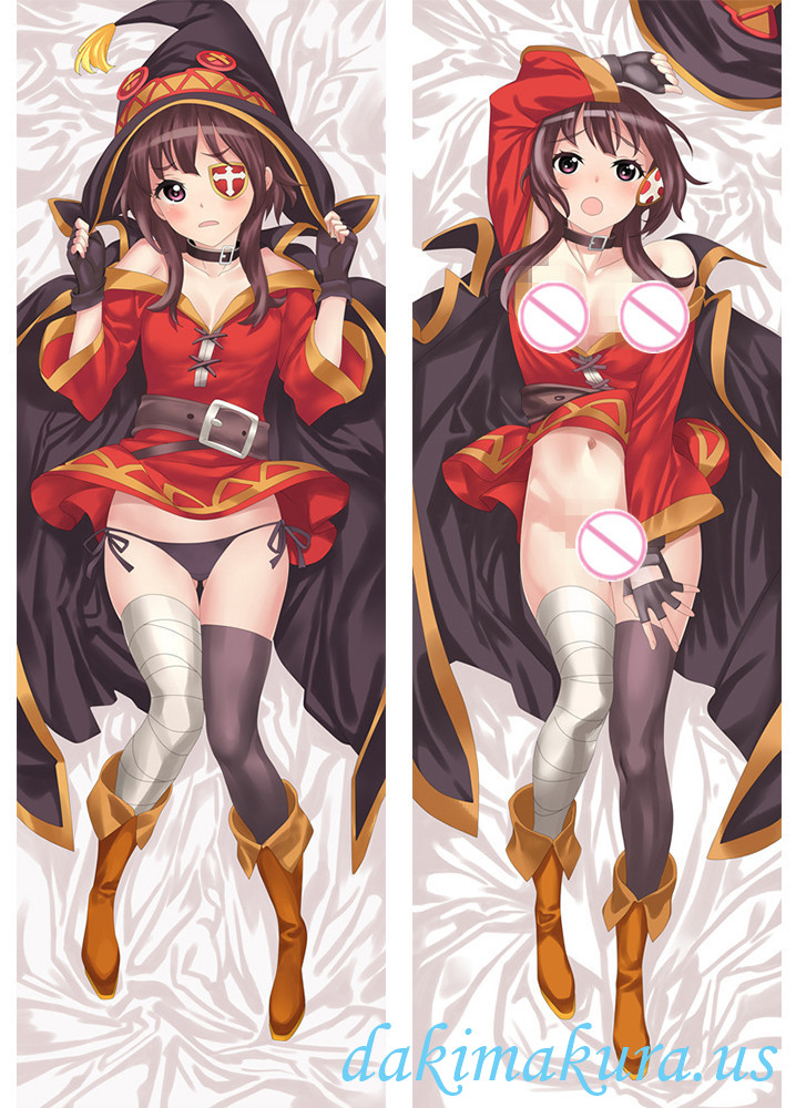 Megumin - KonoSuba Anime Dakimakura Japanese Hugging Body Pillow Cover